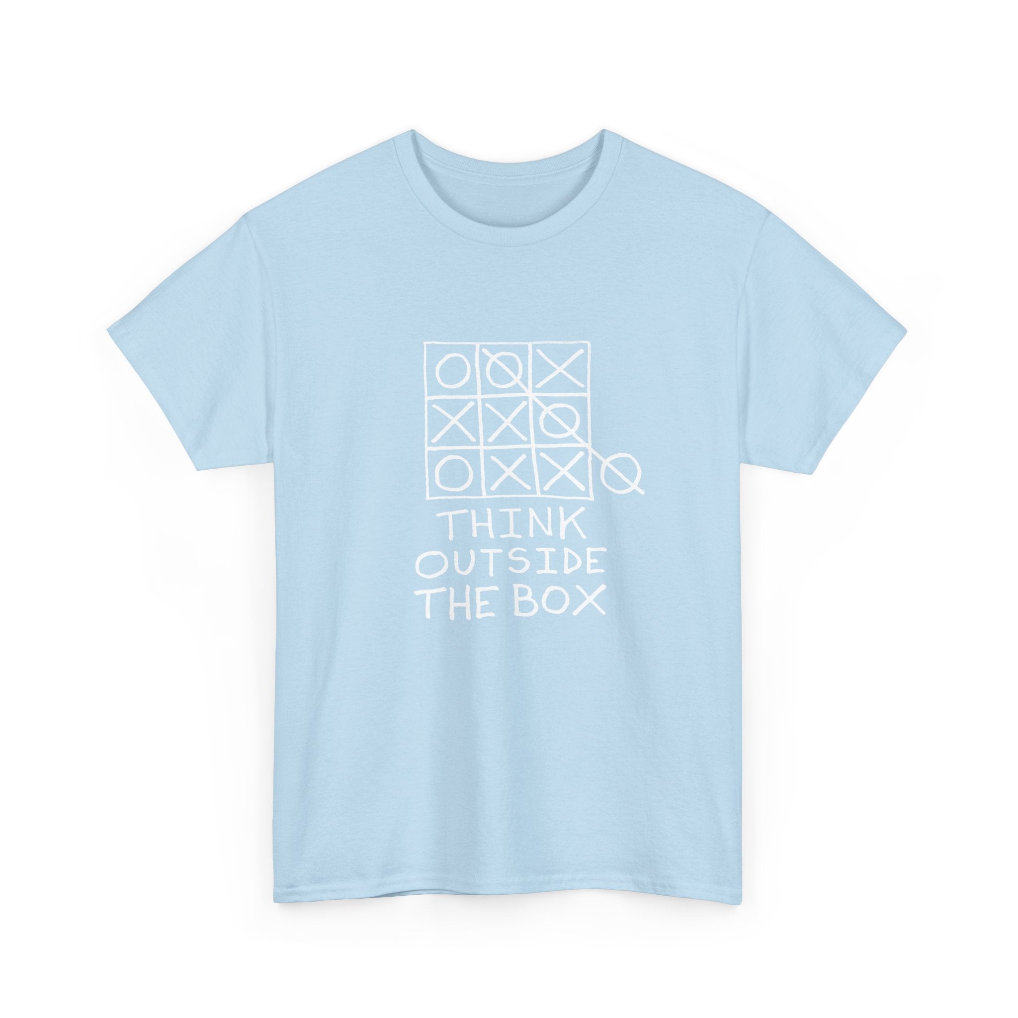 Think Outside The Box -  Unisex Regular Crewneck T-Shirt