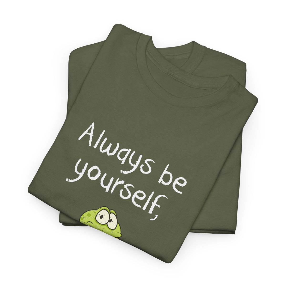 Always Be A Frog