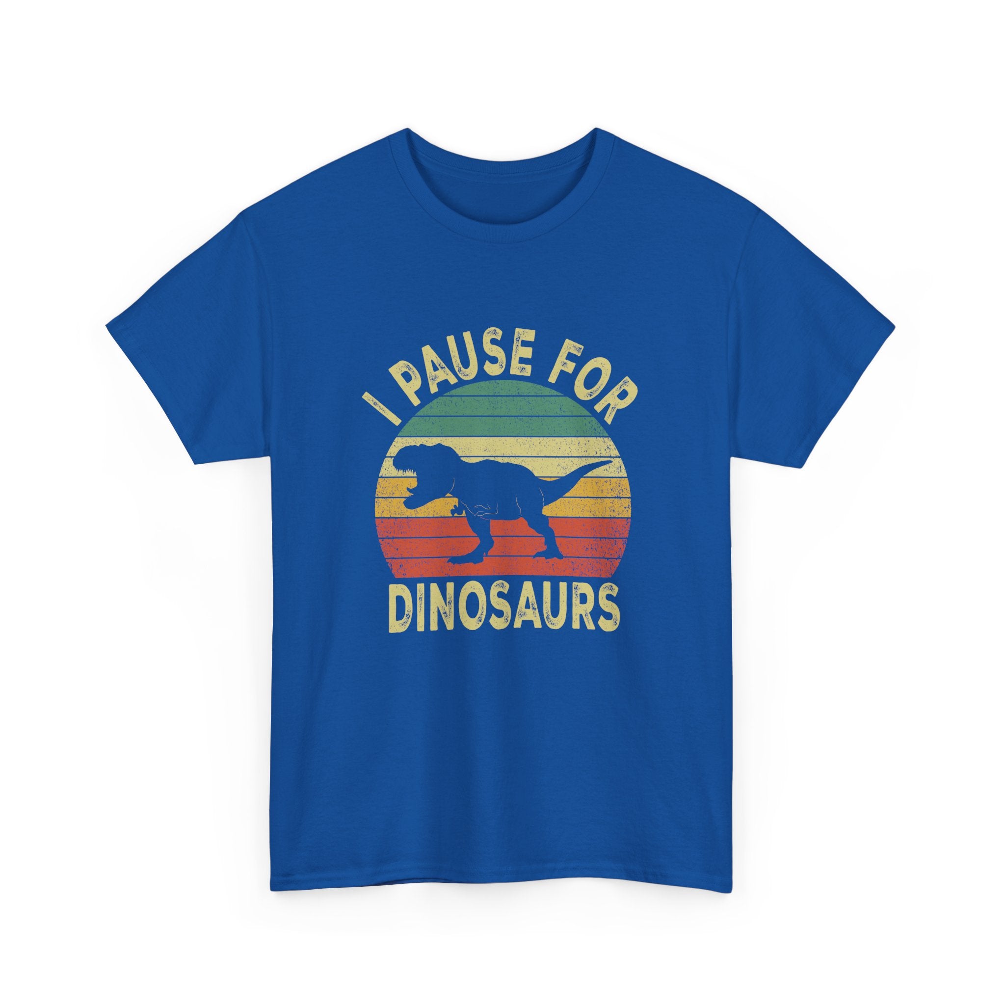 I Pause For Dinosaurs