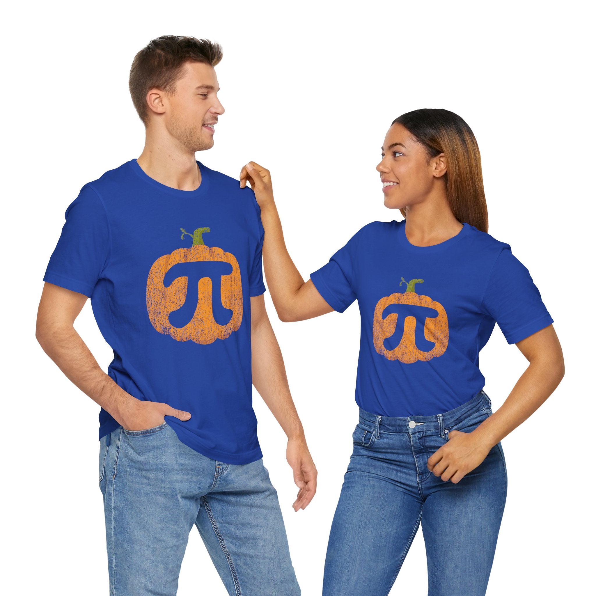 Pumpin Pii Math Halloween - Premium Unisex Crewneck T-Shirt