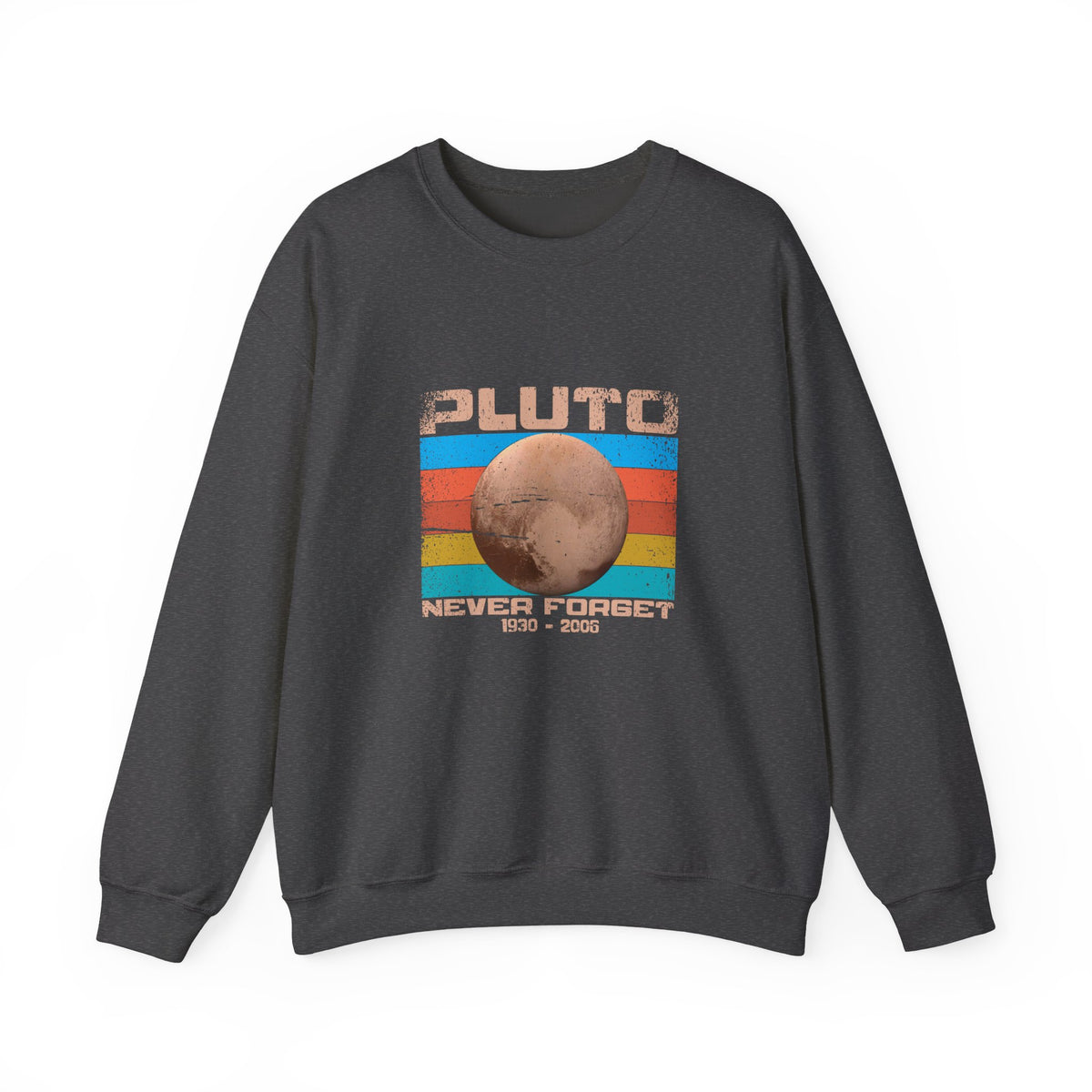 Pluto Never Forget Sweatshirt
