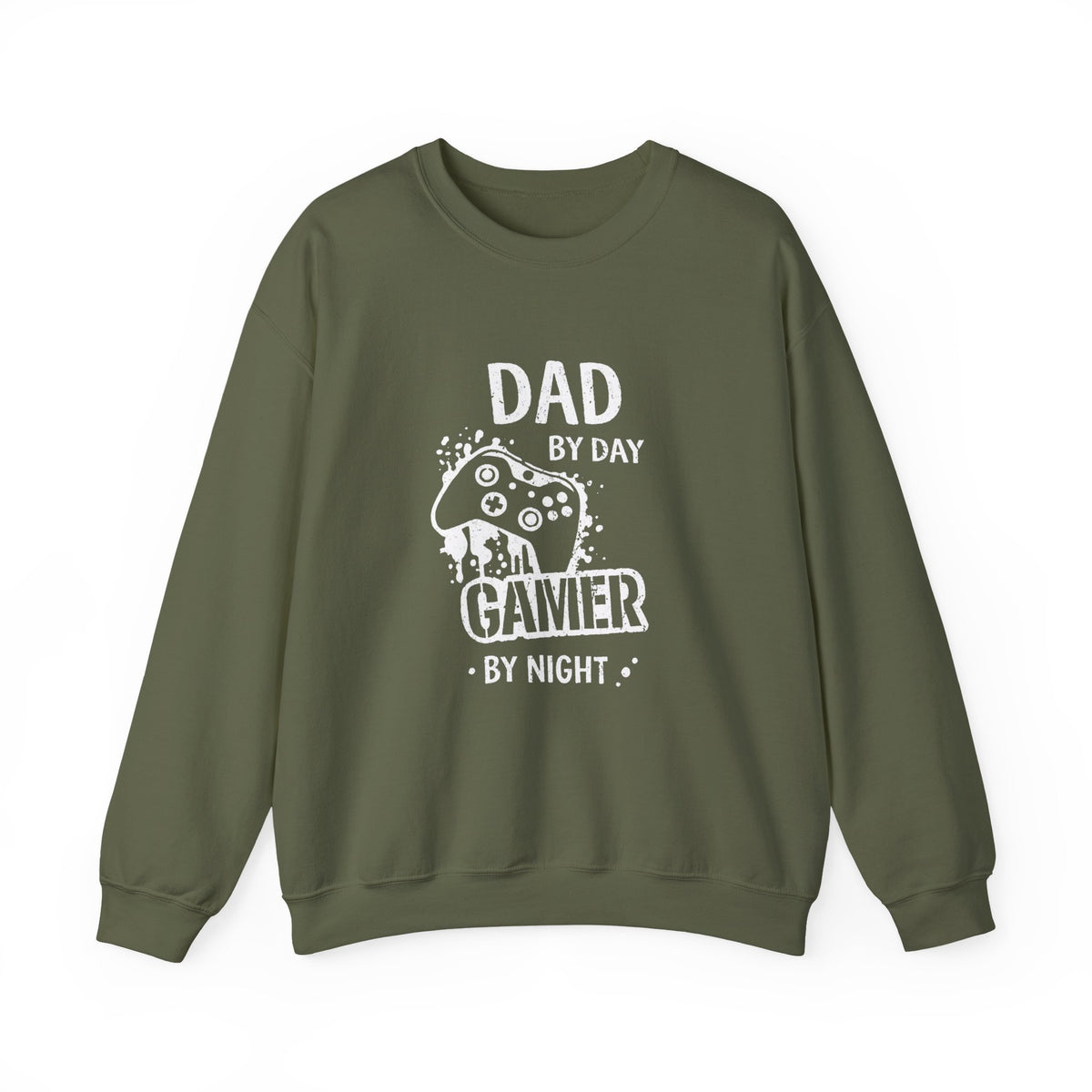 Dad By Day Gamer By Night Sweatshirt