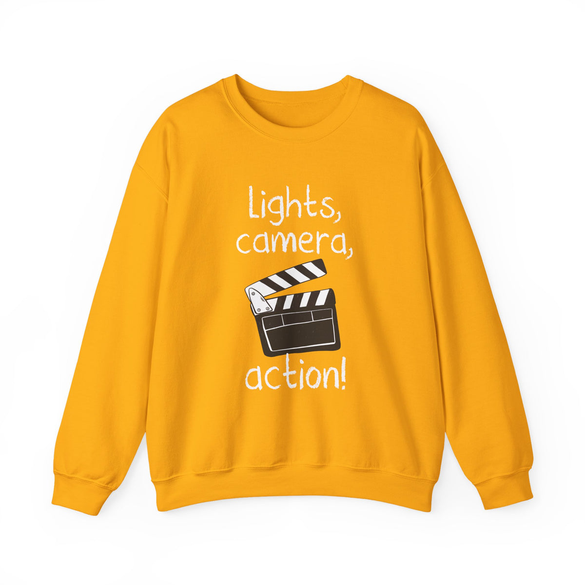 Lights Camera Action Sweatshirt