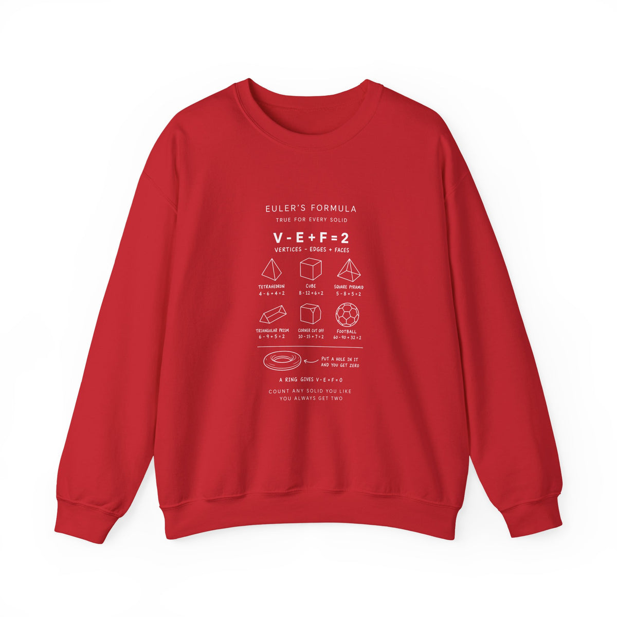 Euler's Formula Sweatshirt