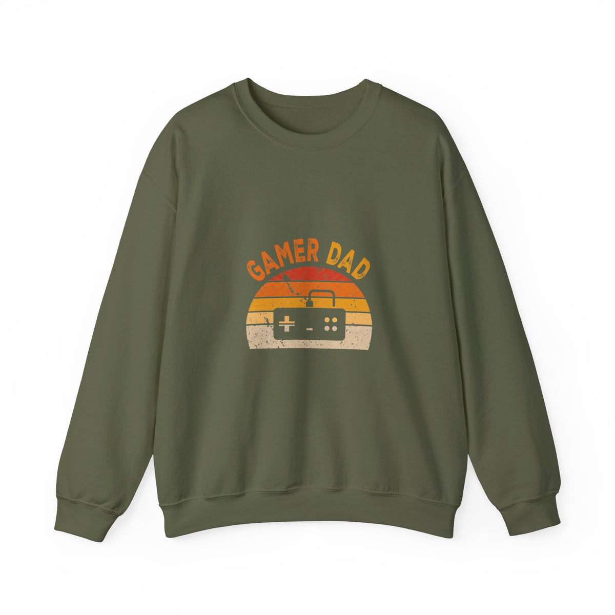 Gamer Dad Retro Controller Sweatshirt