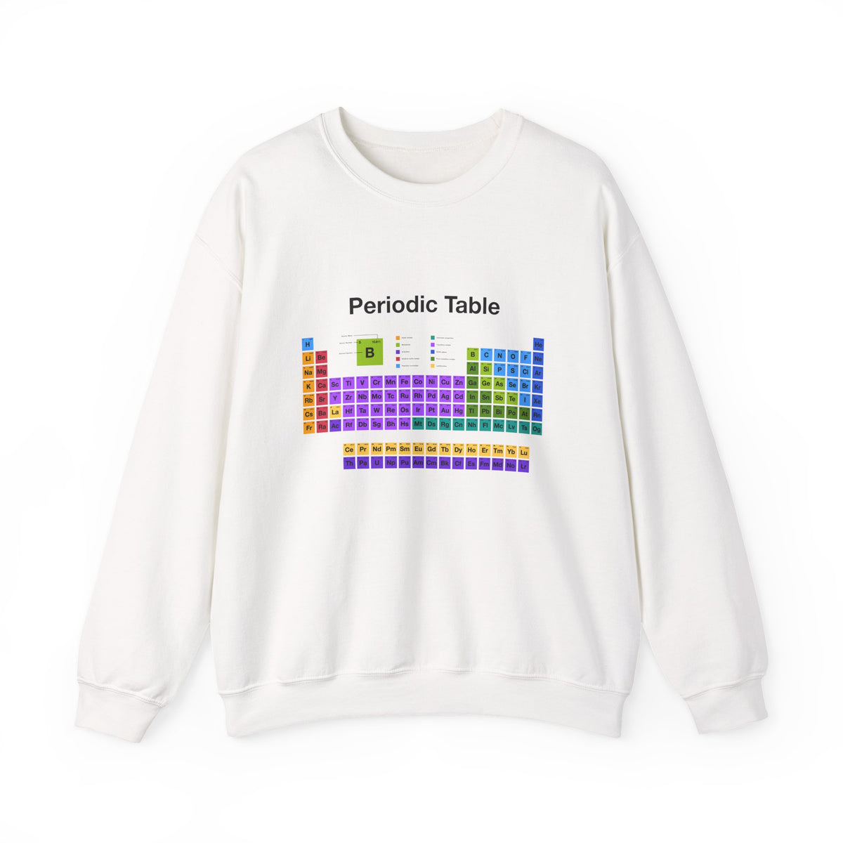 Periodic Table Sweatshirt