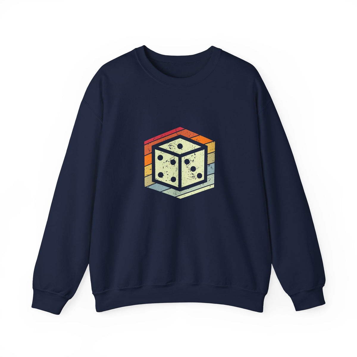 Retro Dice Sweatshirt
