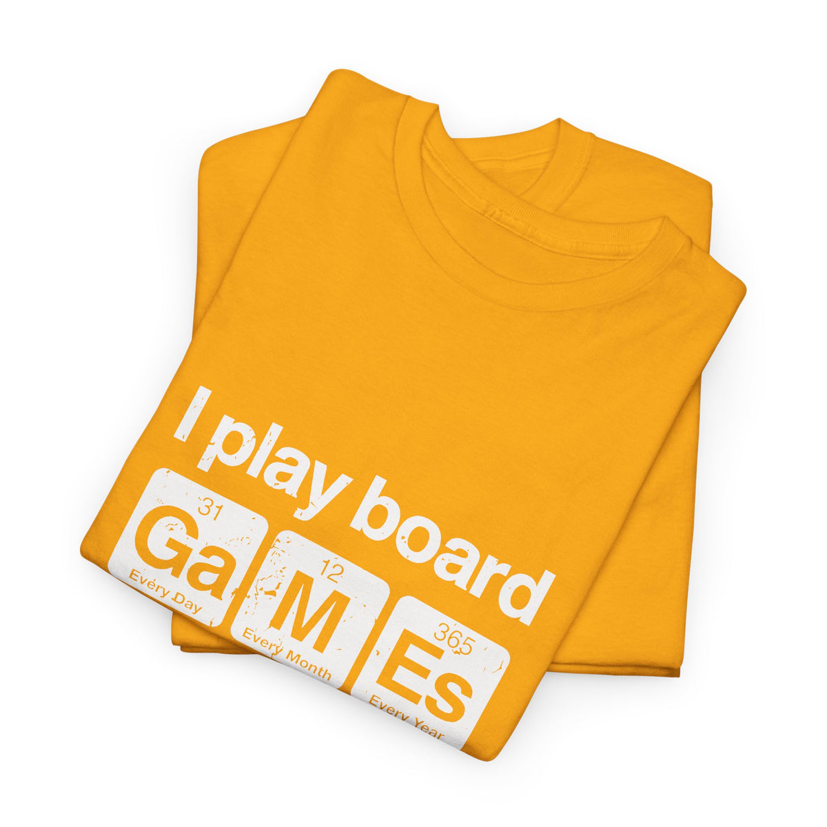 I Play Board Games Periodically