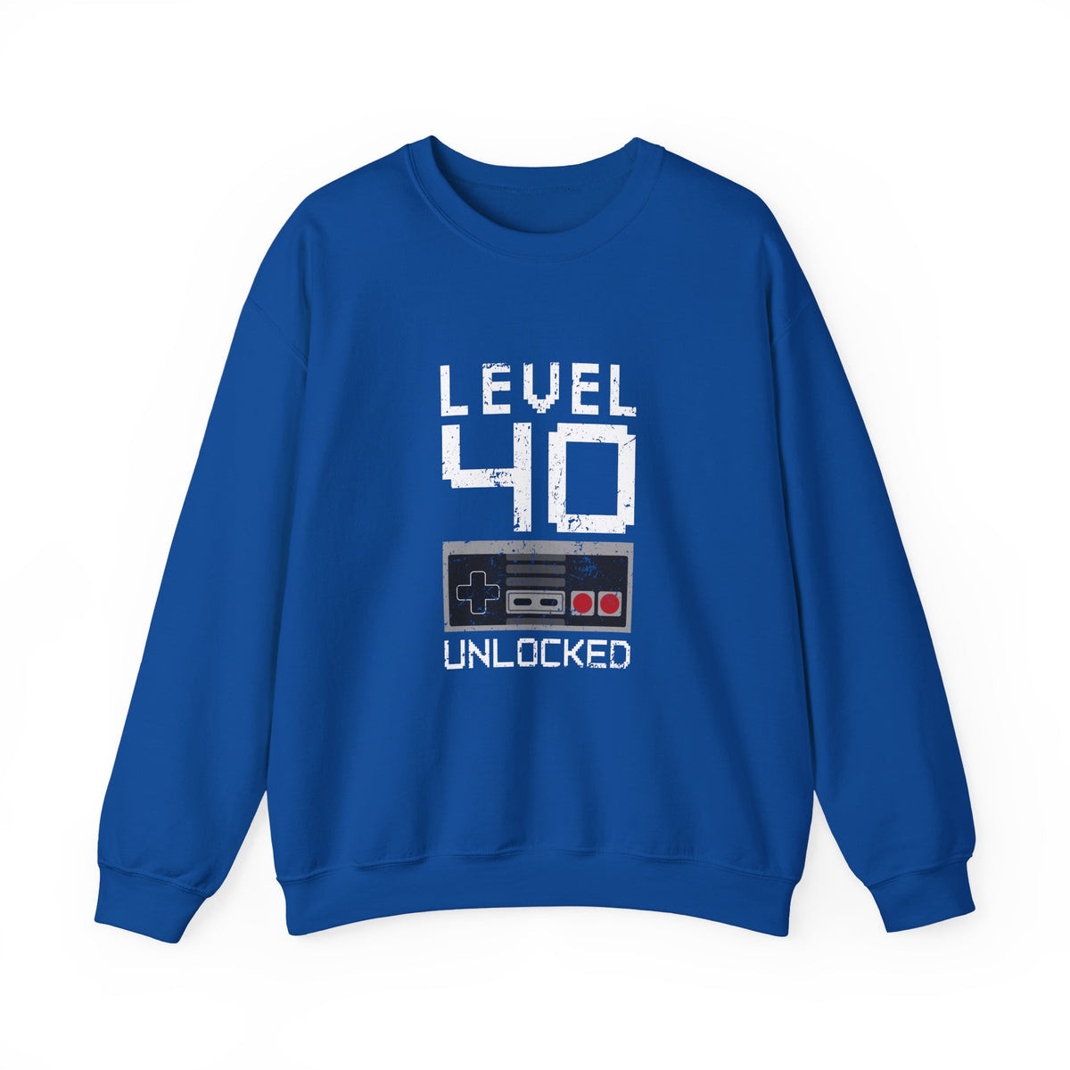Level 40 Unlocked Sweatshirt