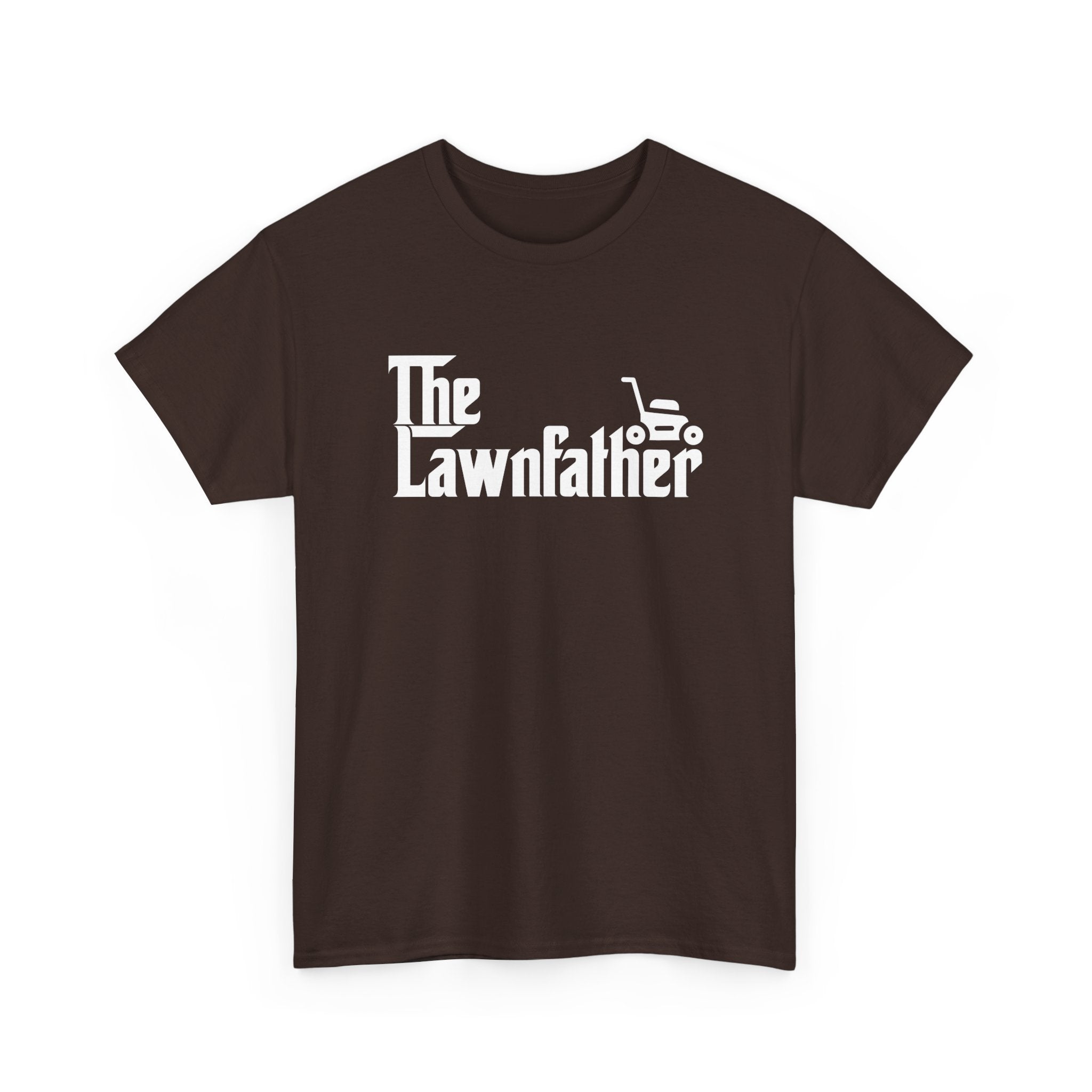 Funny Lawn Mowing Shirt The Lawnfather Lawn Mower Dad Gift - Unisex Regular Crewneck T-Shirt