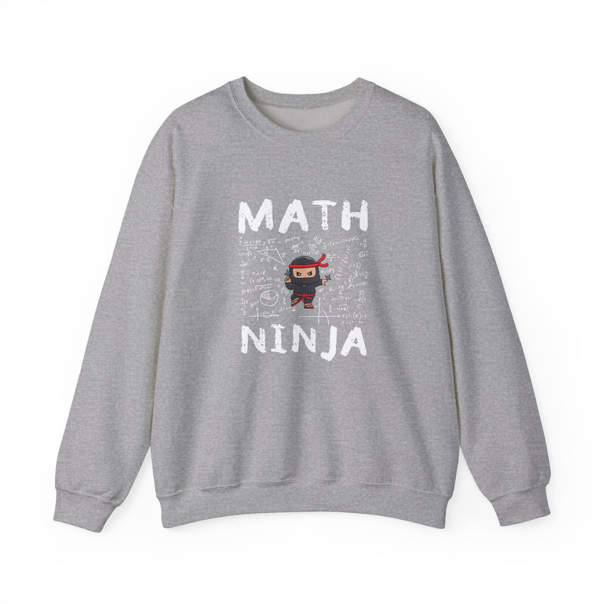 Math Ninja Sweatshirt