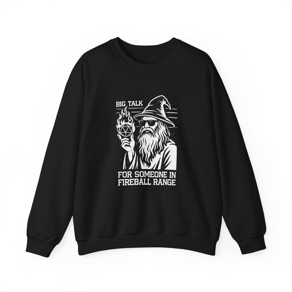 Big Talk Fireball Range Sweatshirt