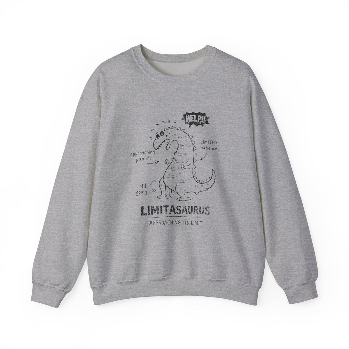 Limitasaurus Sweatshirt