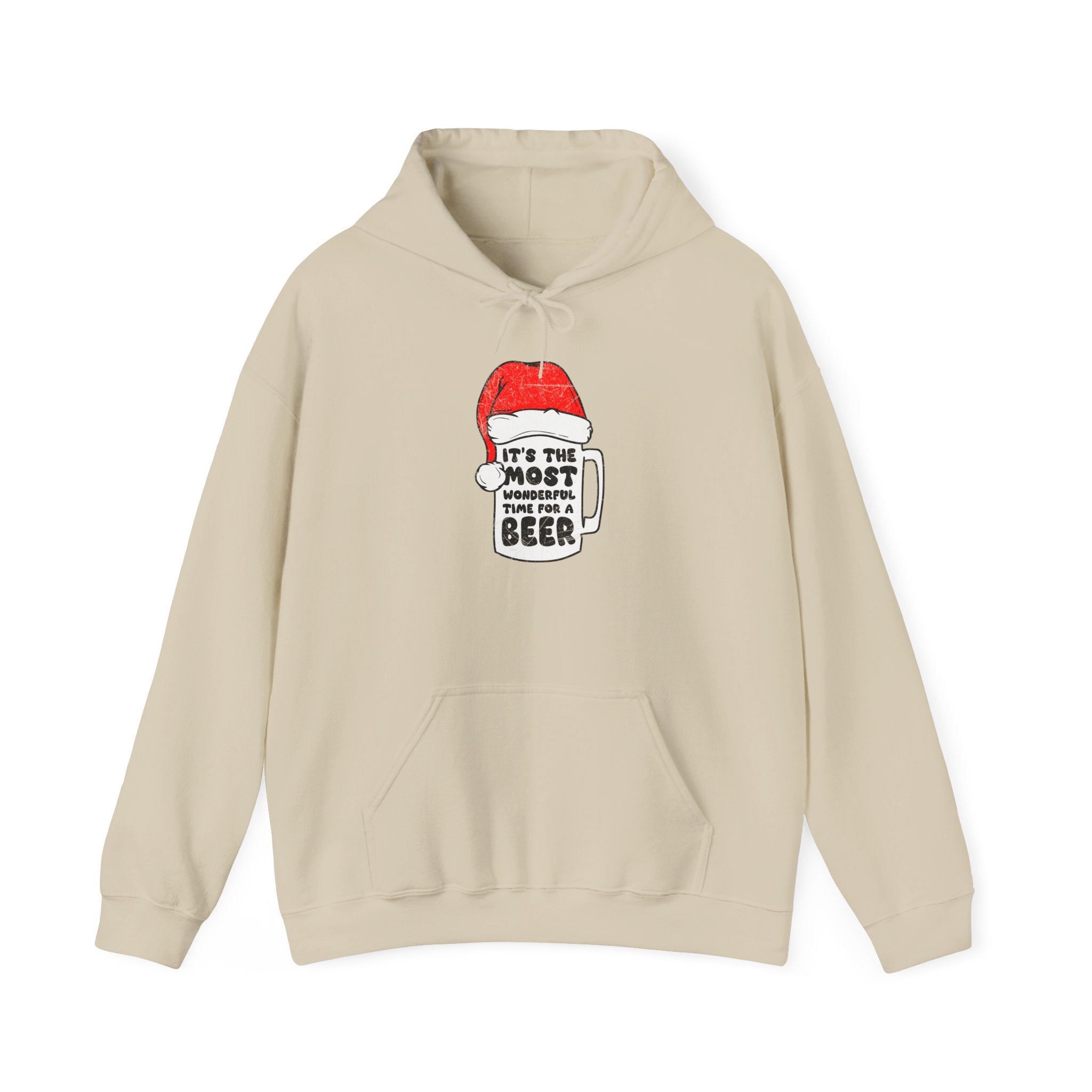 It’s The Most Wonderful Time For A Beer - Unisex Hooded Sweatshirt
