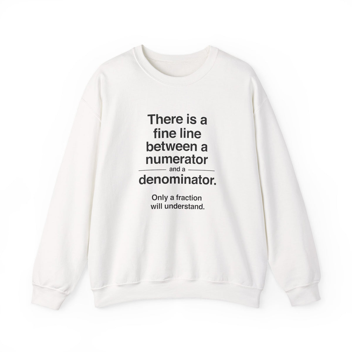 Numerator / Denominator Sweatshirt