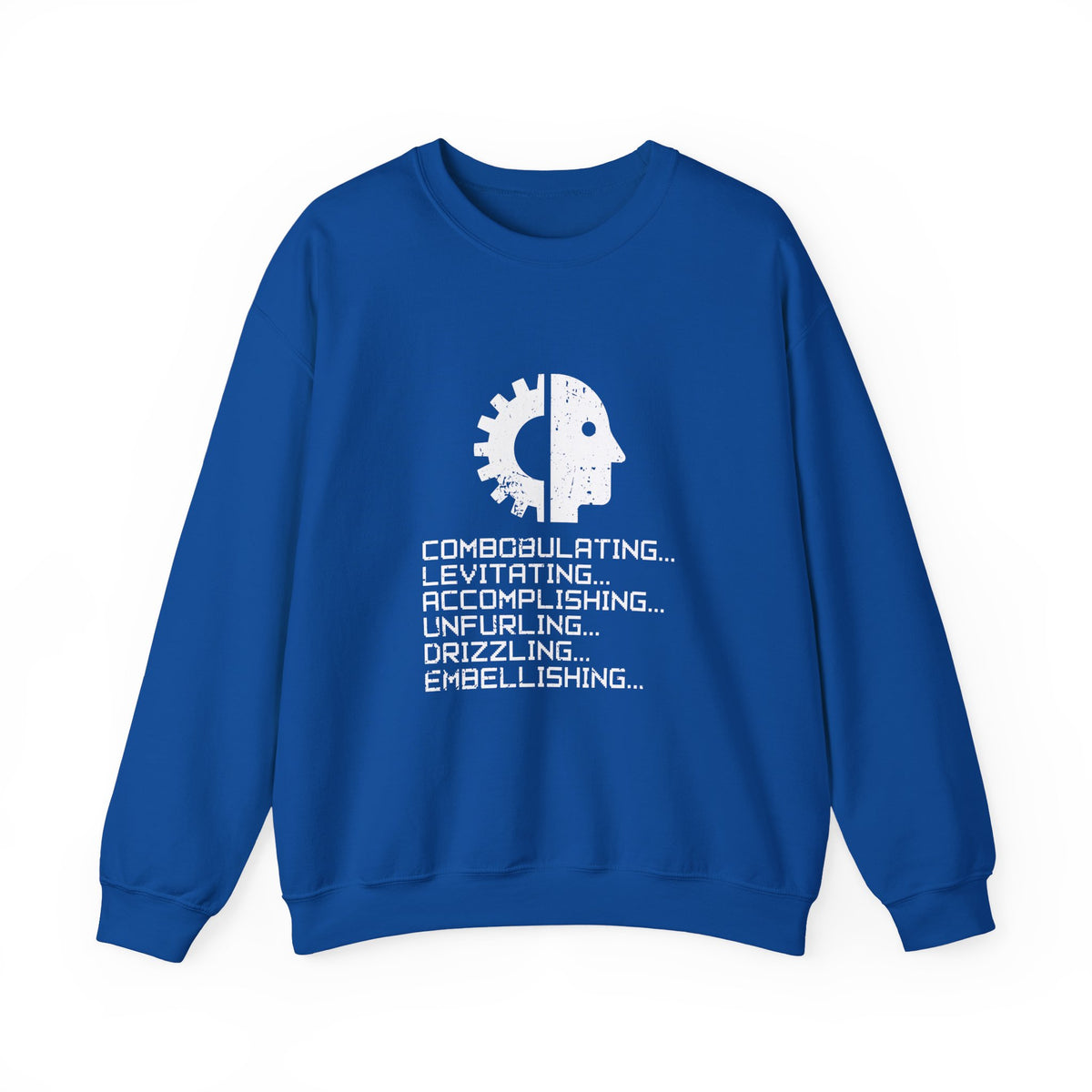 AI Thinking Prompts Sweatshirt