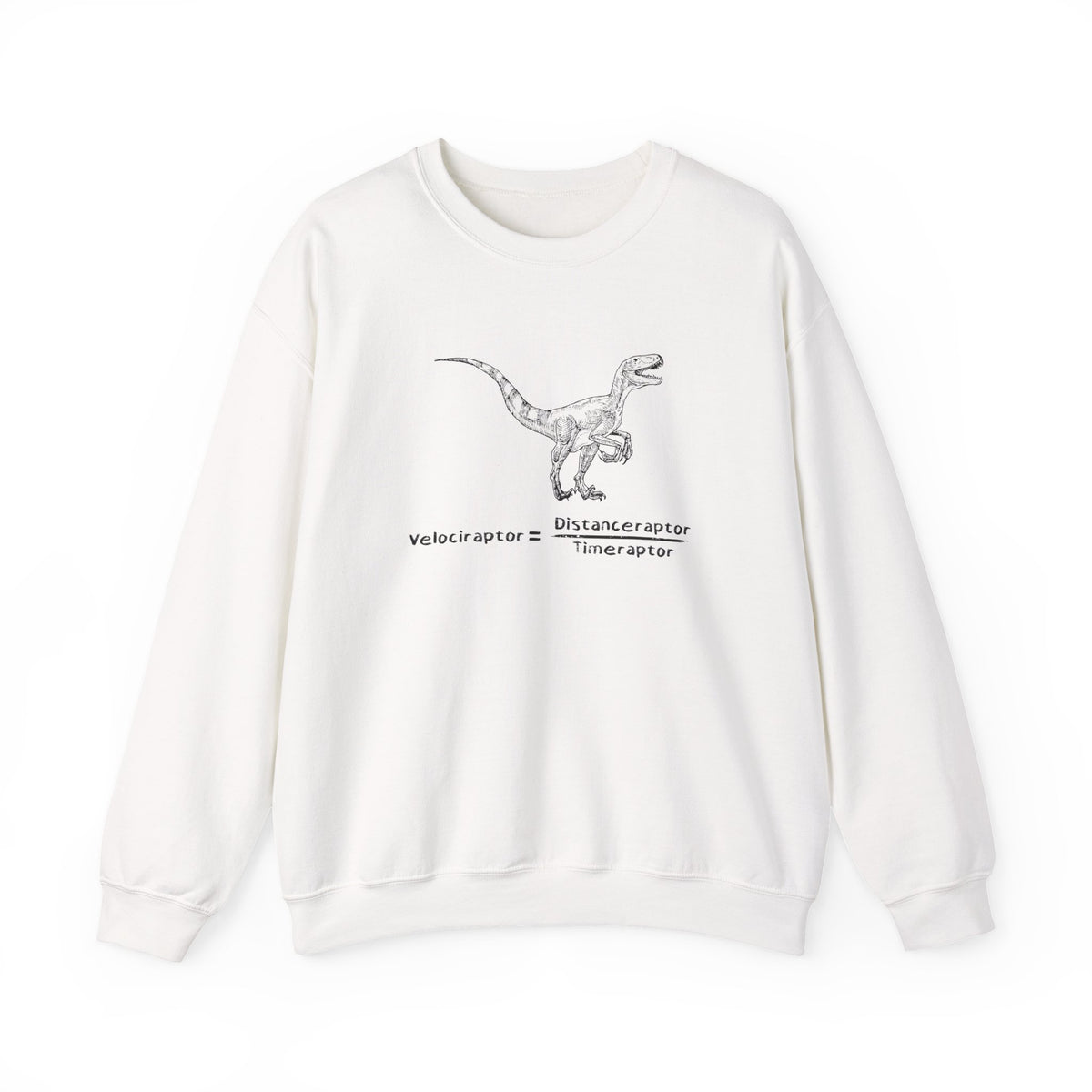 Raptor Speed Equation Sweatshirt
