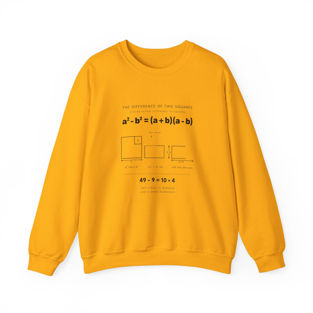 The Difference Of Two Squares Sweatshirt