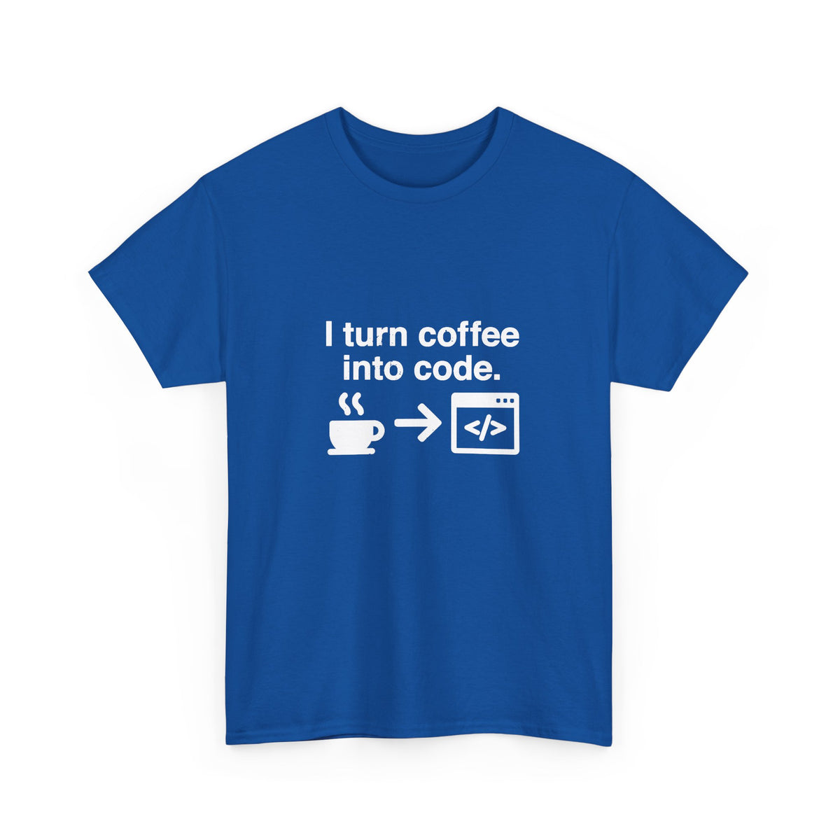 I Turn Coffee Into Code