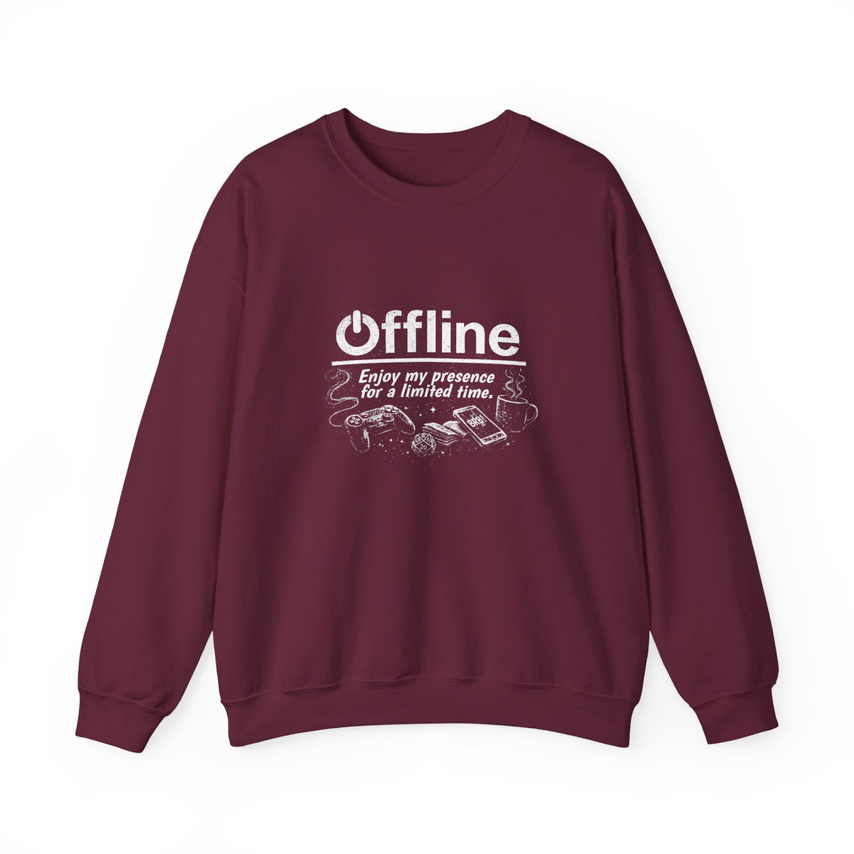 Offline - Enjoy My Presence Sweatshirt