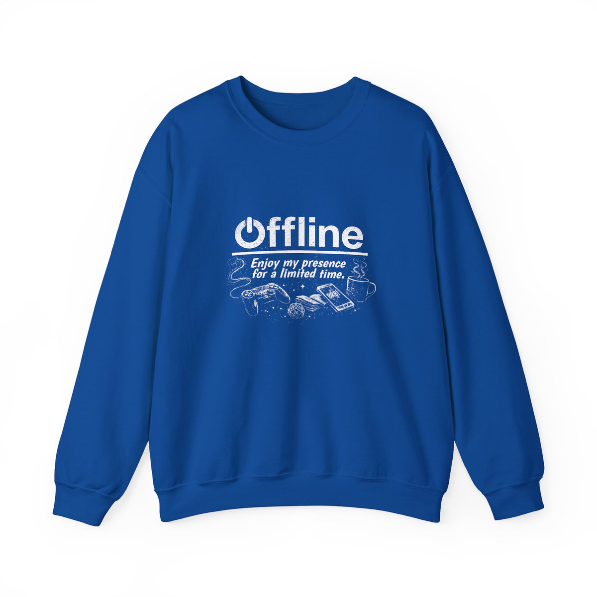 Offline - Enjoy My Presence Sweatshirt