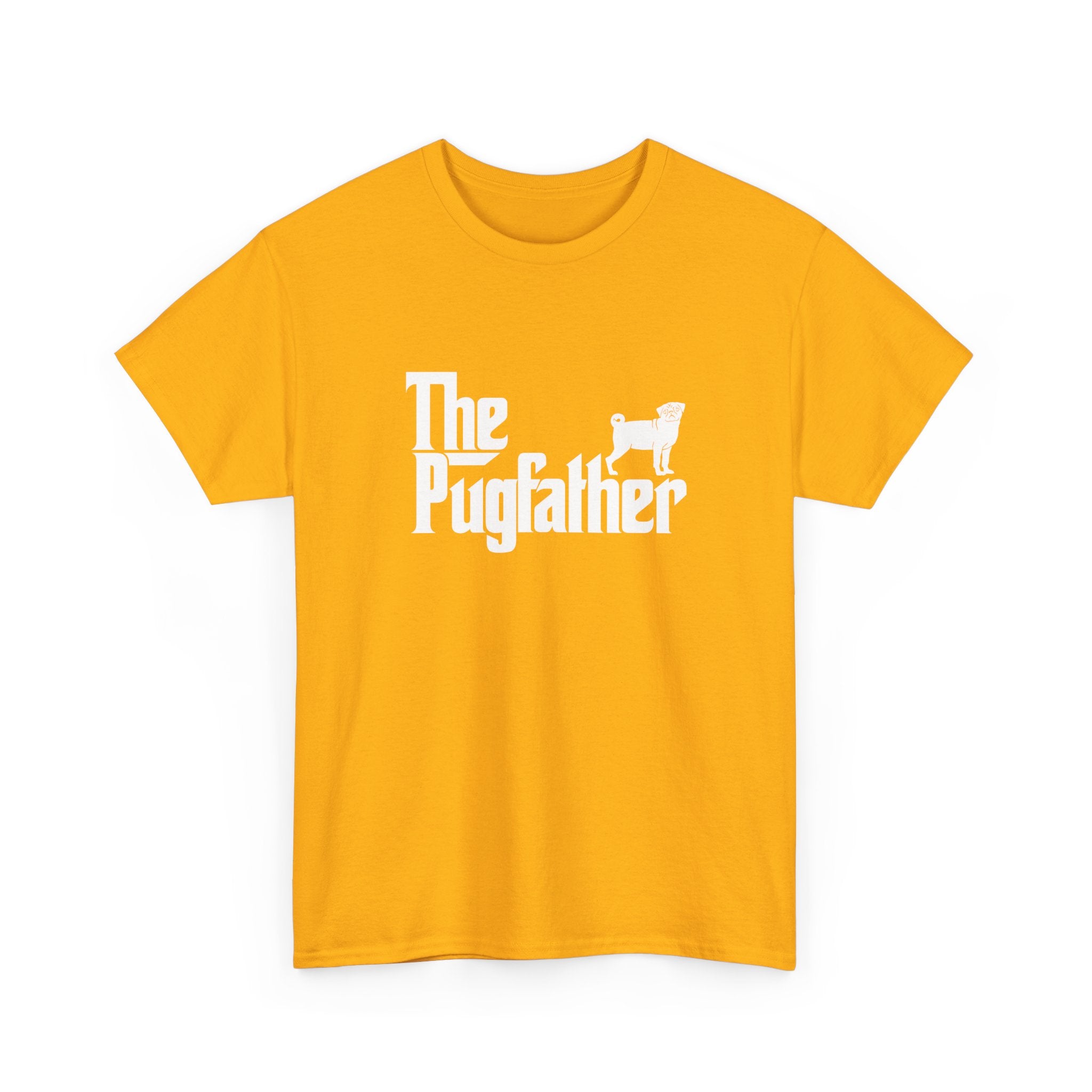 The Pugfather T-Shirt Funny Dog Lover Gift Funny Pug - Unisex Regular Crewneck T-Shirt