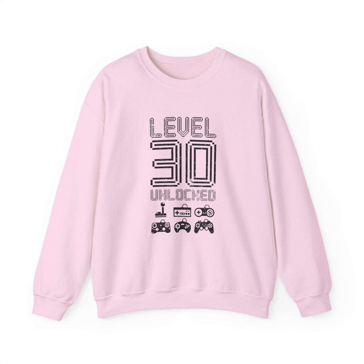 Level 30 Unlocked Neon Edition Sweatshirt