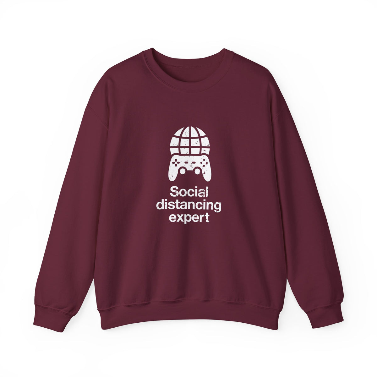 Social Distancing Expert Sweatshirt