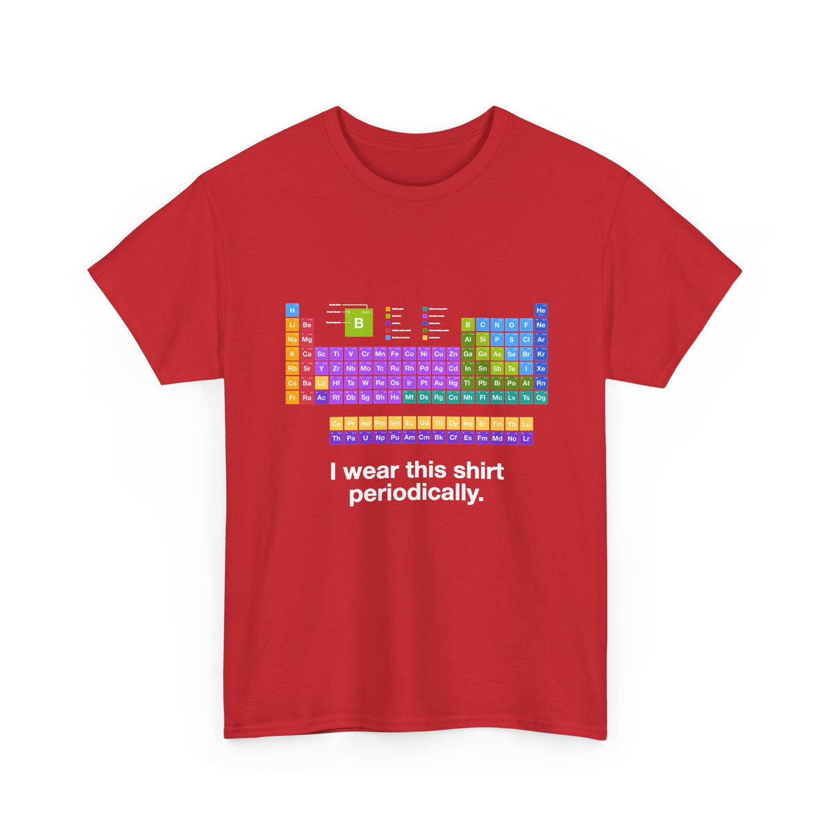 I Wear This Shirt Periodically