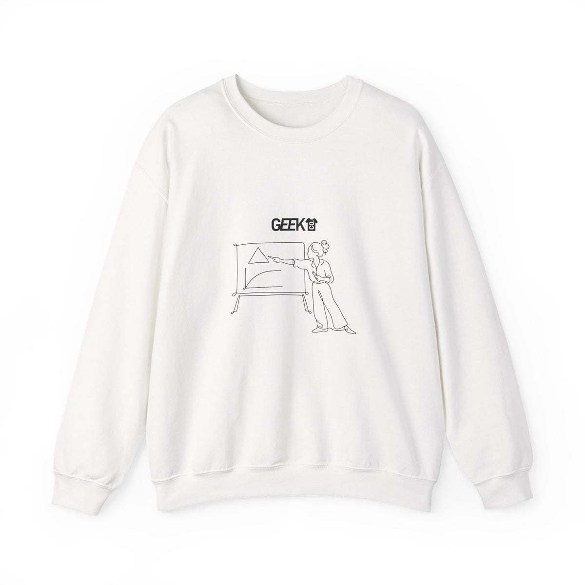 The Math Teacher Sweatshirt