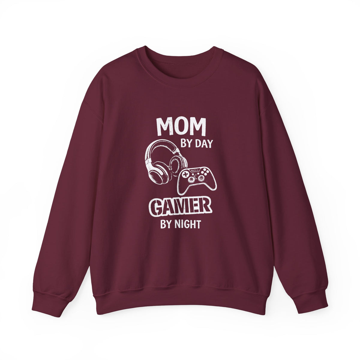 Mom By Day Gamer By Night Sweatshirt