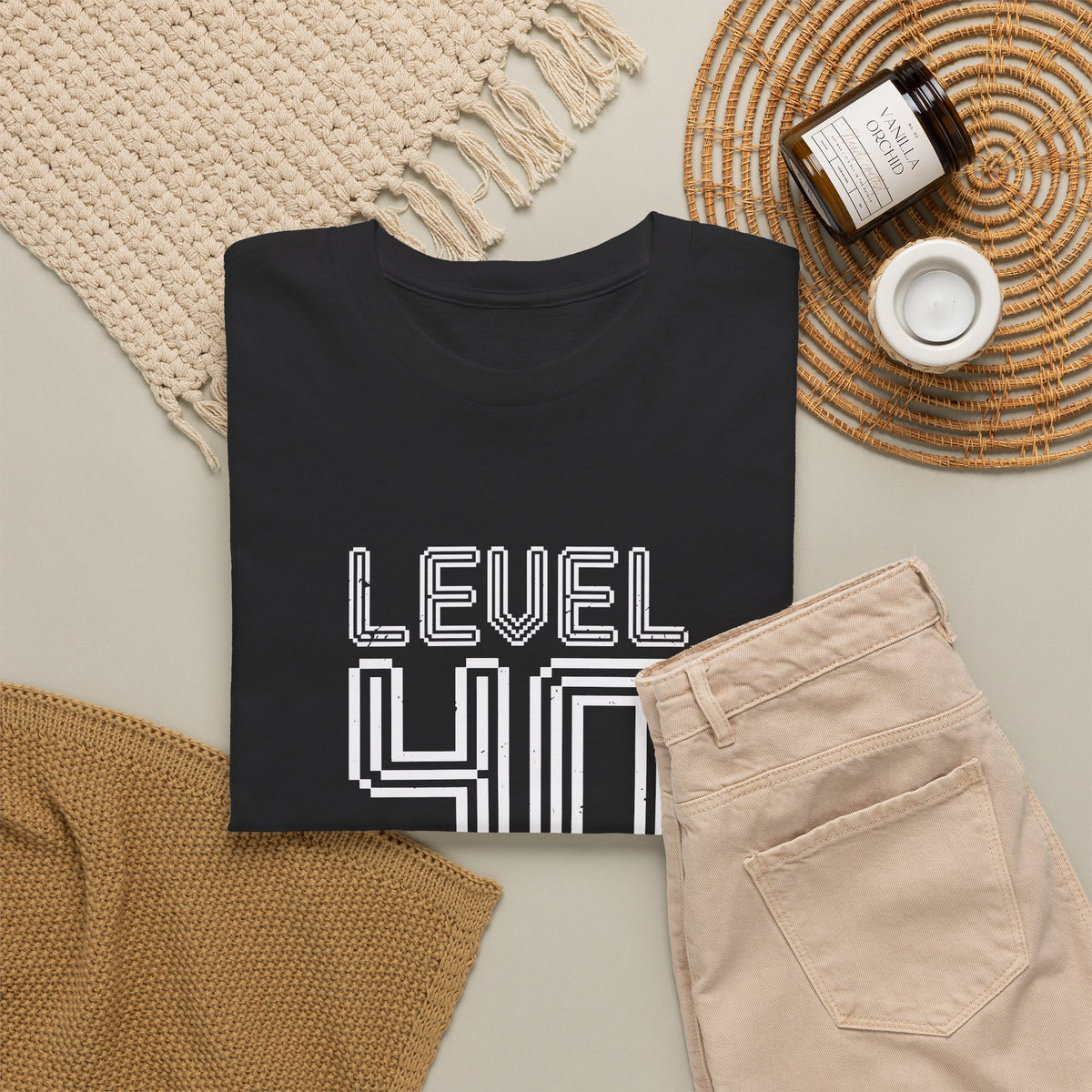 Level 40 Unlocked Neon Edition