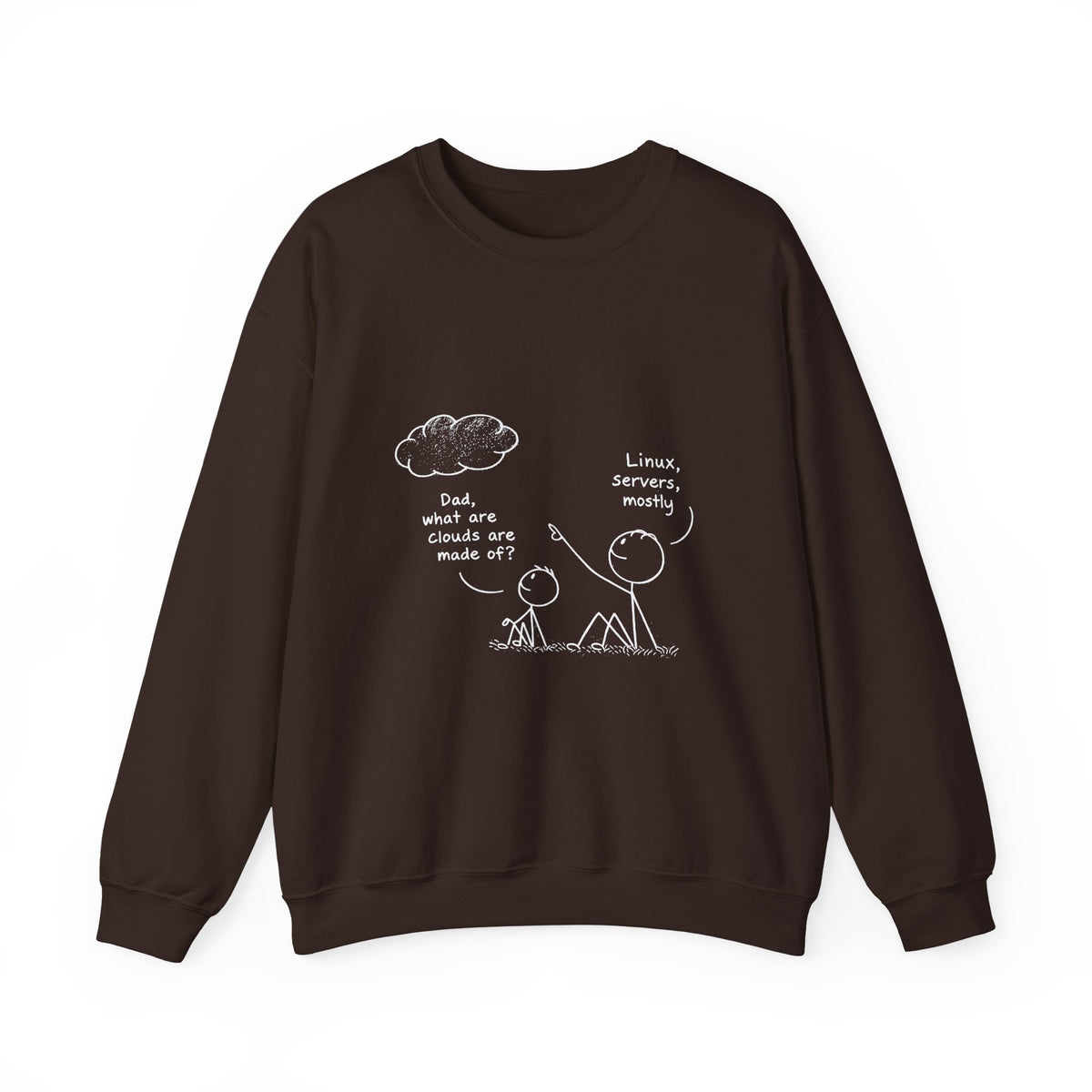 What Are Clouds Made Of Sweatshirt