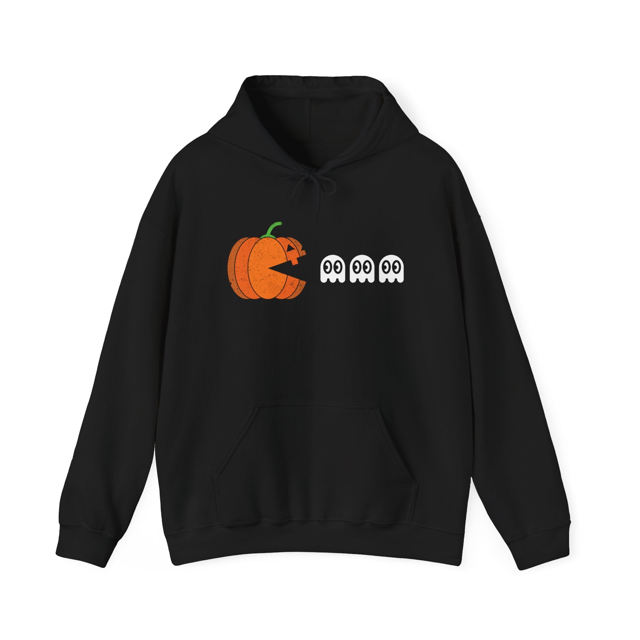 Halloween Retro Gamer - Unisex Heavy Blend Hooded Sweatshirt