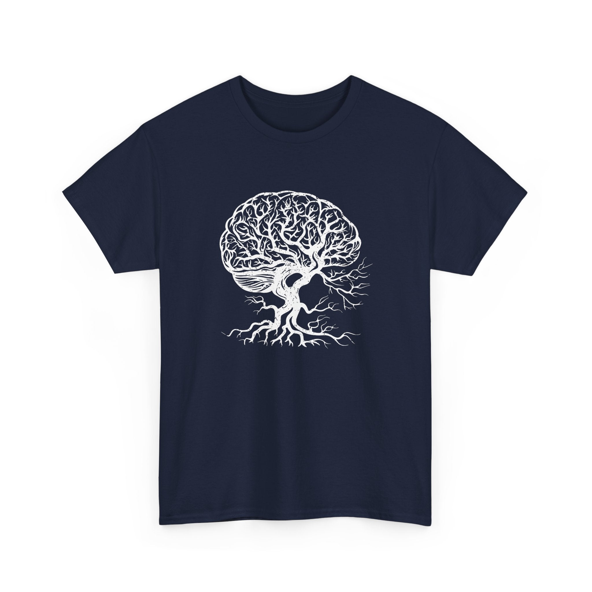 Brain Tree - Unisex Regular Crewneck T-Shirt
