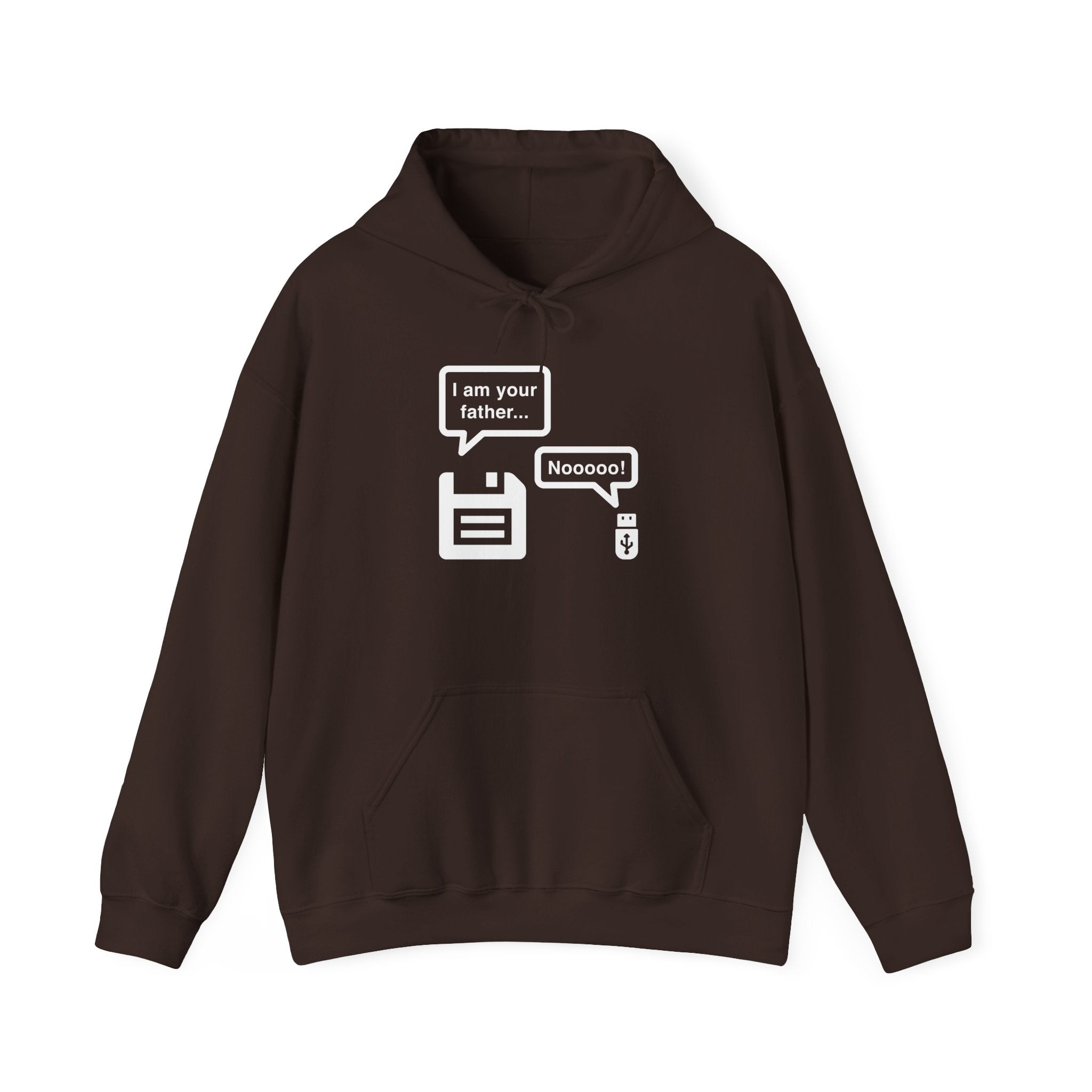 I Am Your Father - It Hoodie - Usb Drive Hoodie - Unisex Hooded Sweatshirt