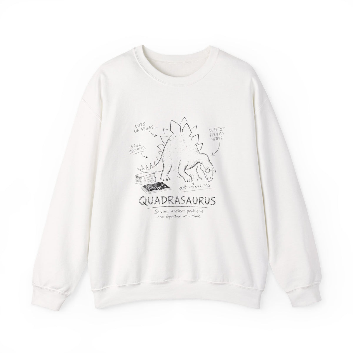Quadrasaurus Sweatshirt