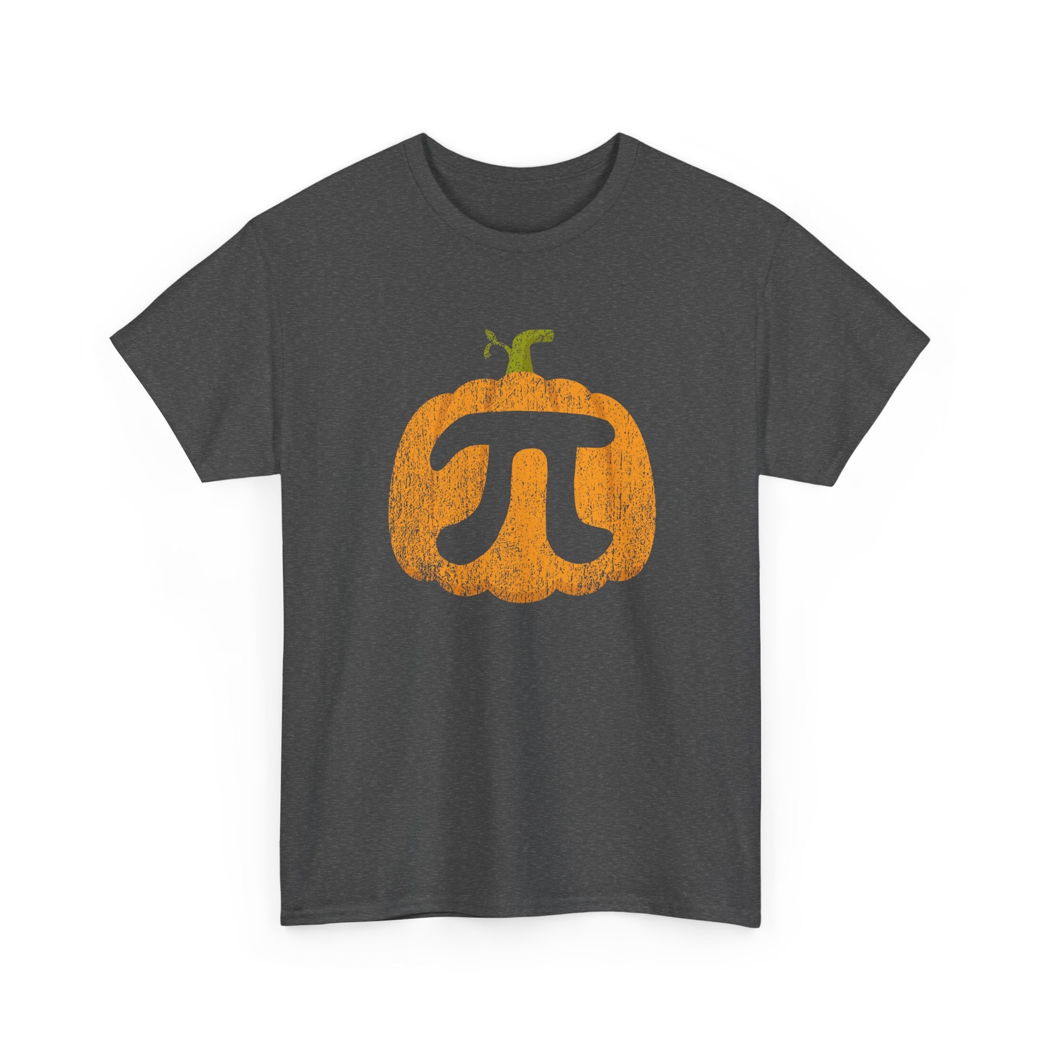 Pumpkin Pii Math Halloween - Regular Unisex Crewneck T-Shirt