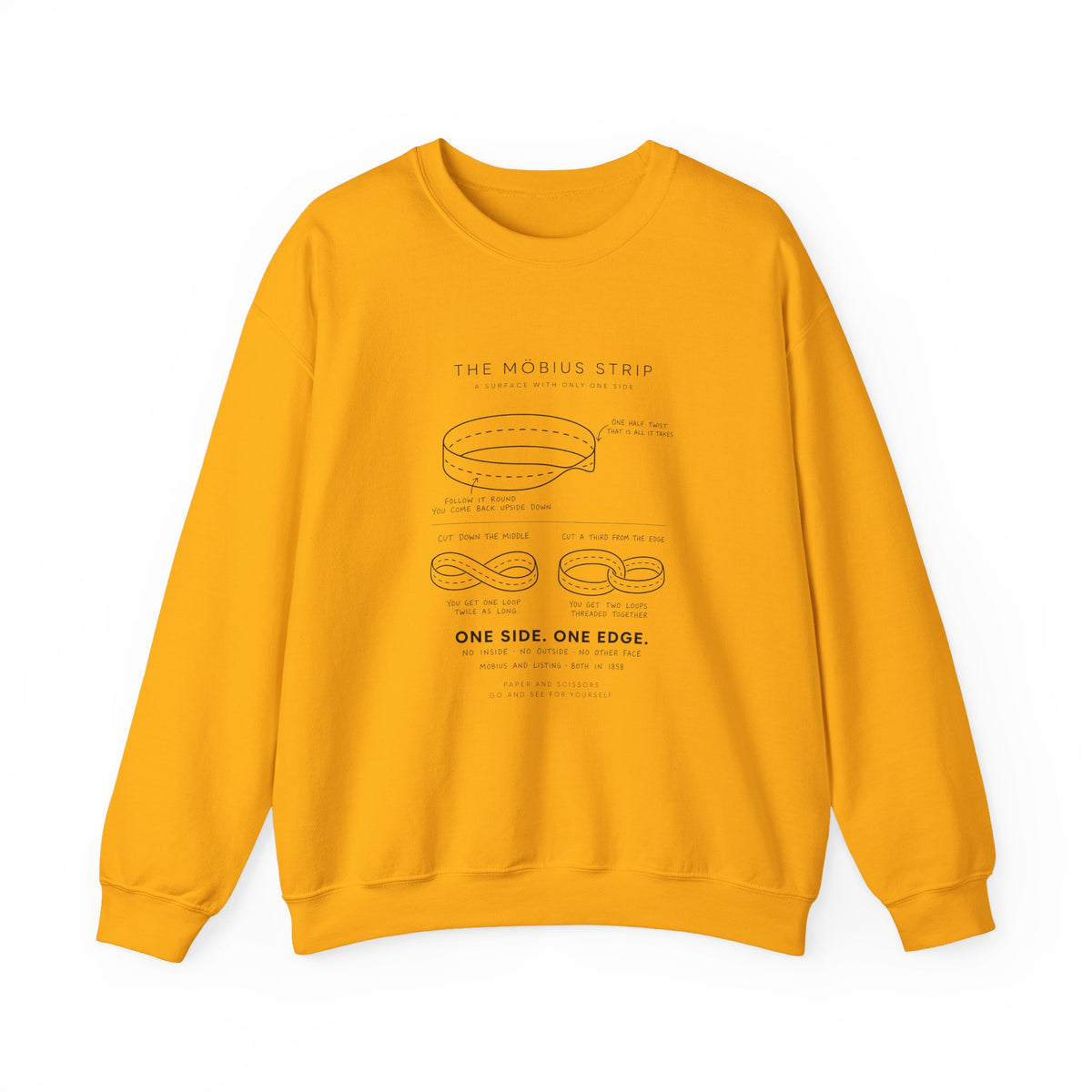 The Möbius Strip Sweatshirt