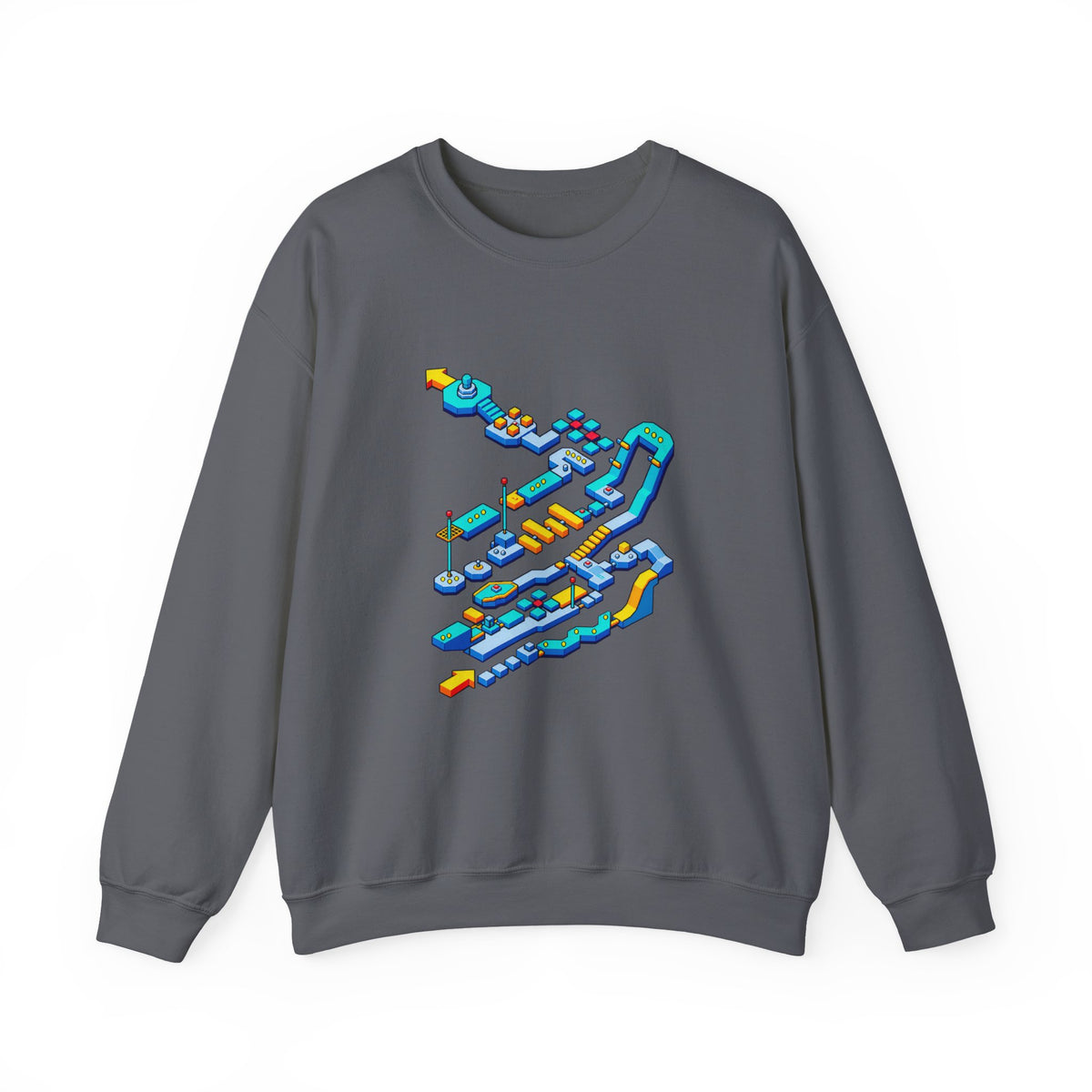 Final Boss Stage Sweatshirt