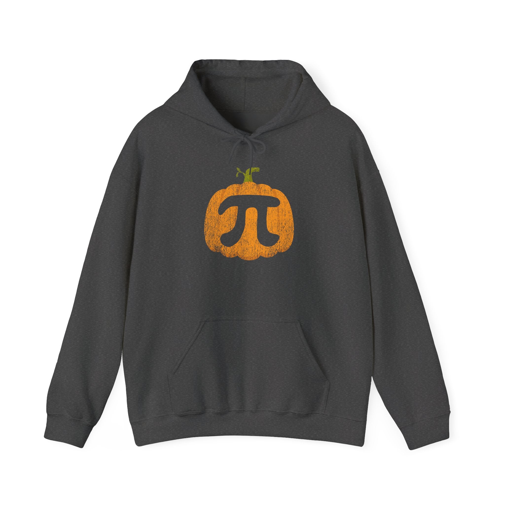 Pumpkin Pii Math Halloween - Unisex Heavy Blend Hooded Sweatshirt