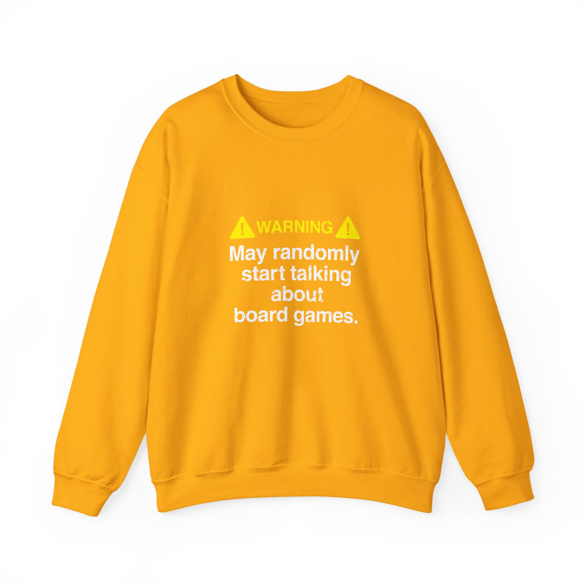 Fair Warning Sweatshirt