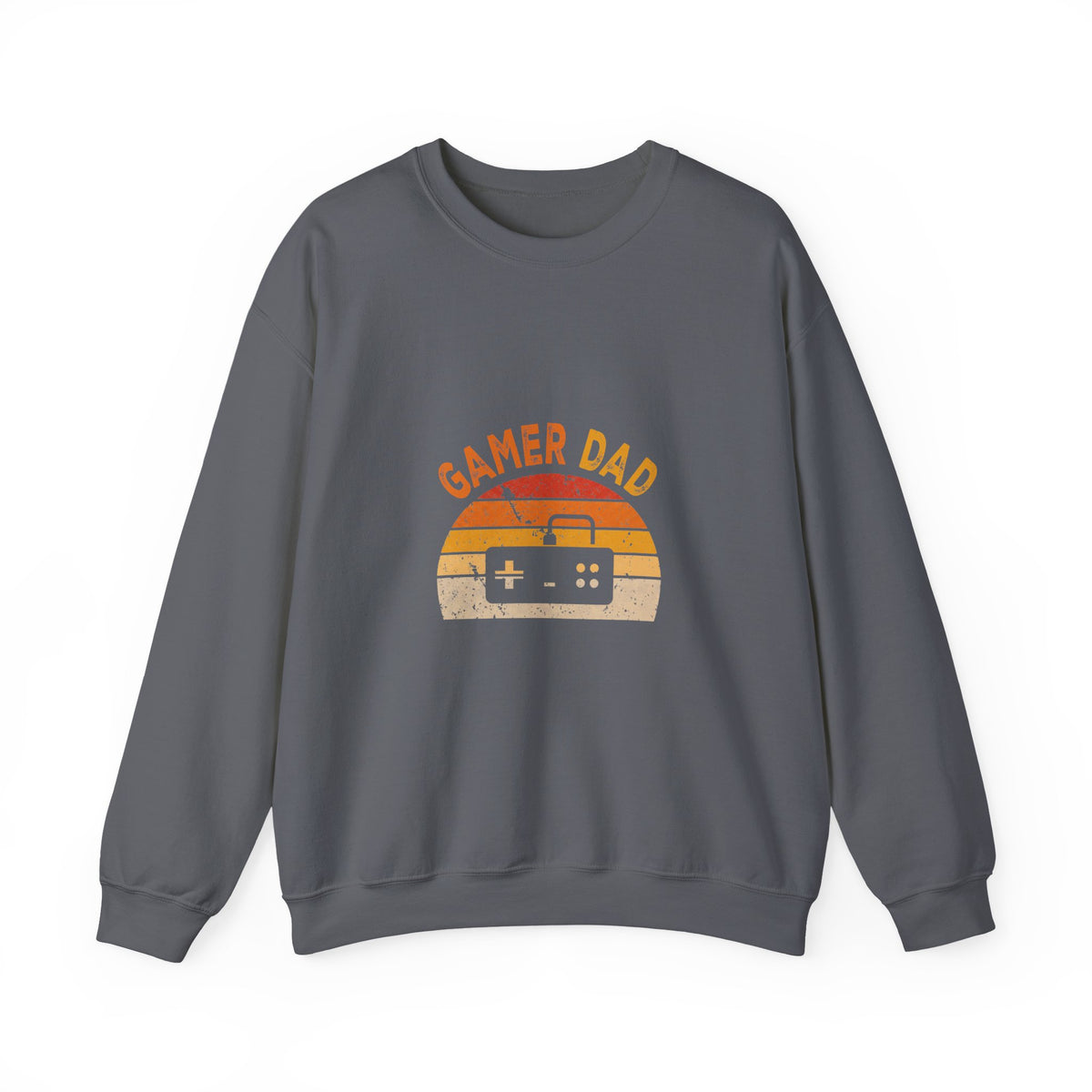 Gamer Dad Retro Controller Sweatshirt