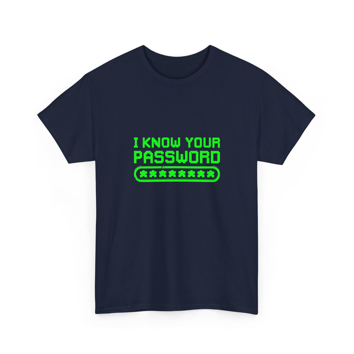 I Know Your Password