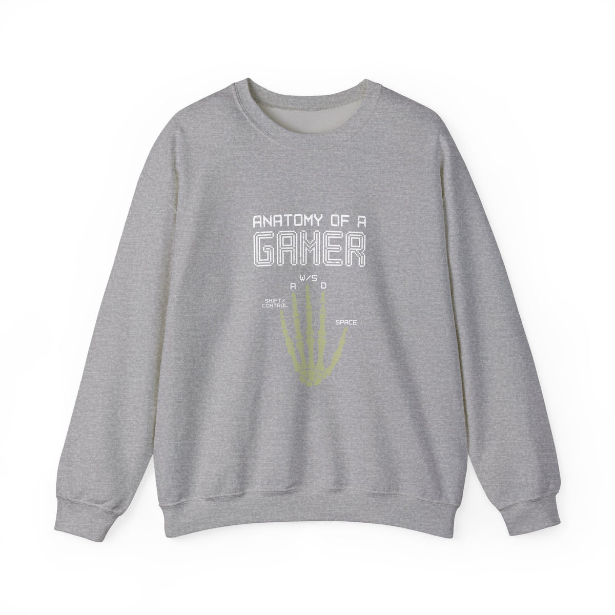 Anatomy Of A Gamer Sweatshirt
