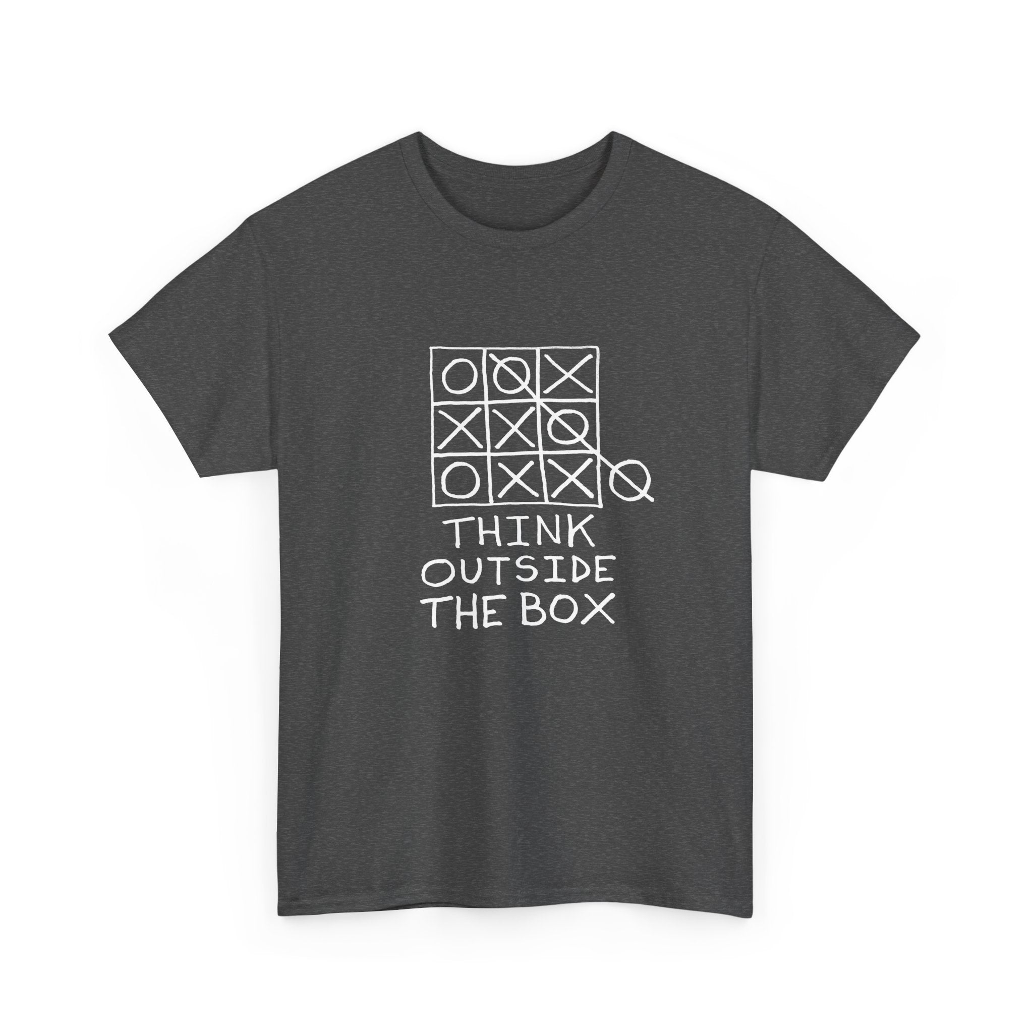 Think Outside The Box -  Unisex Regular Crewneck T-Shirt