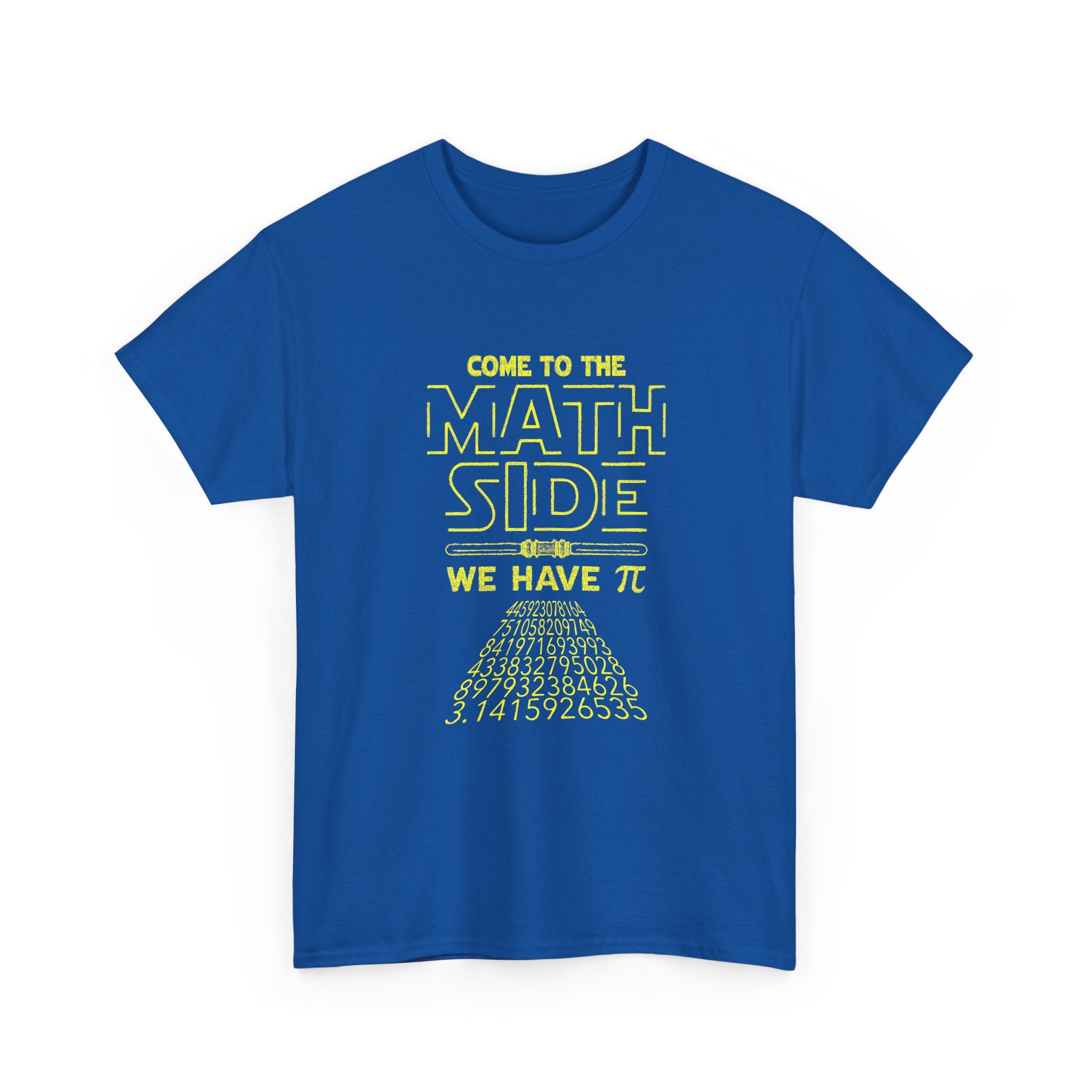 Come To The Math Side, We Have π