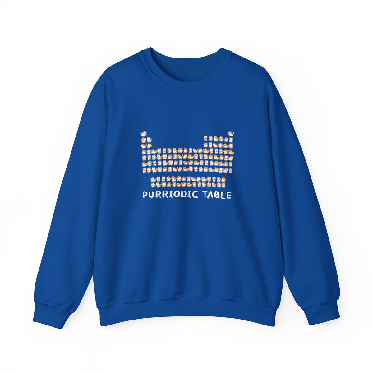 Purriodic Table Sweatshirt