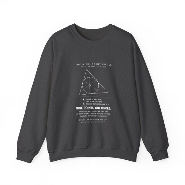 The Nine-Point Circle Sweatshirt