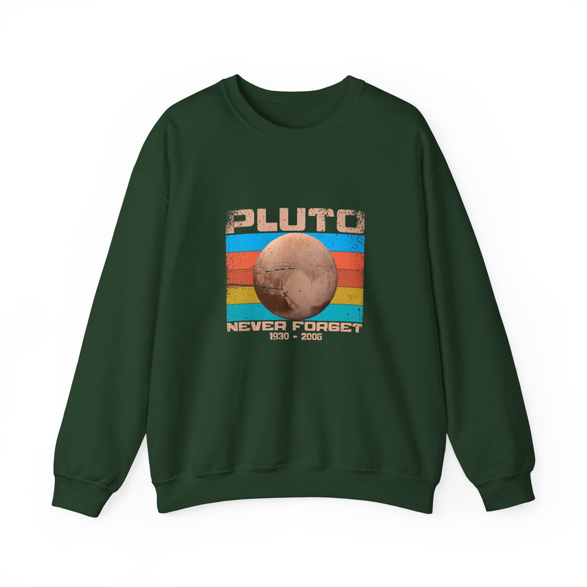 Pluto Never Forget Sweatshirt
